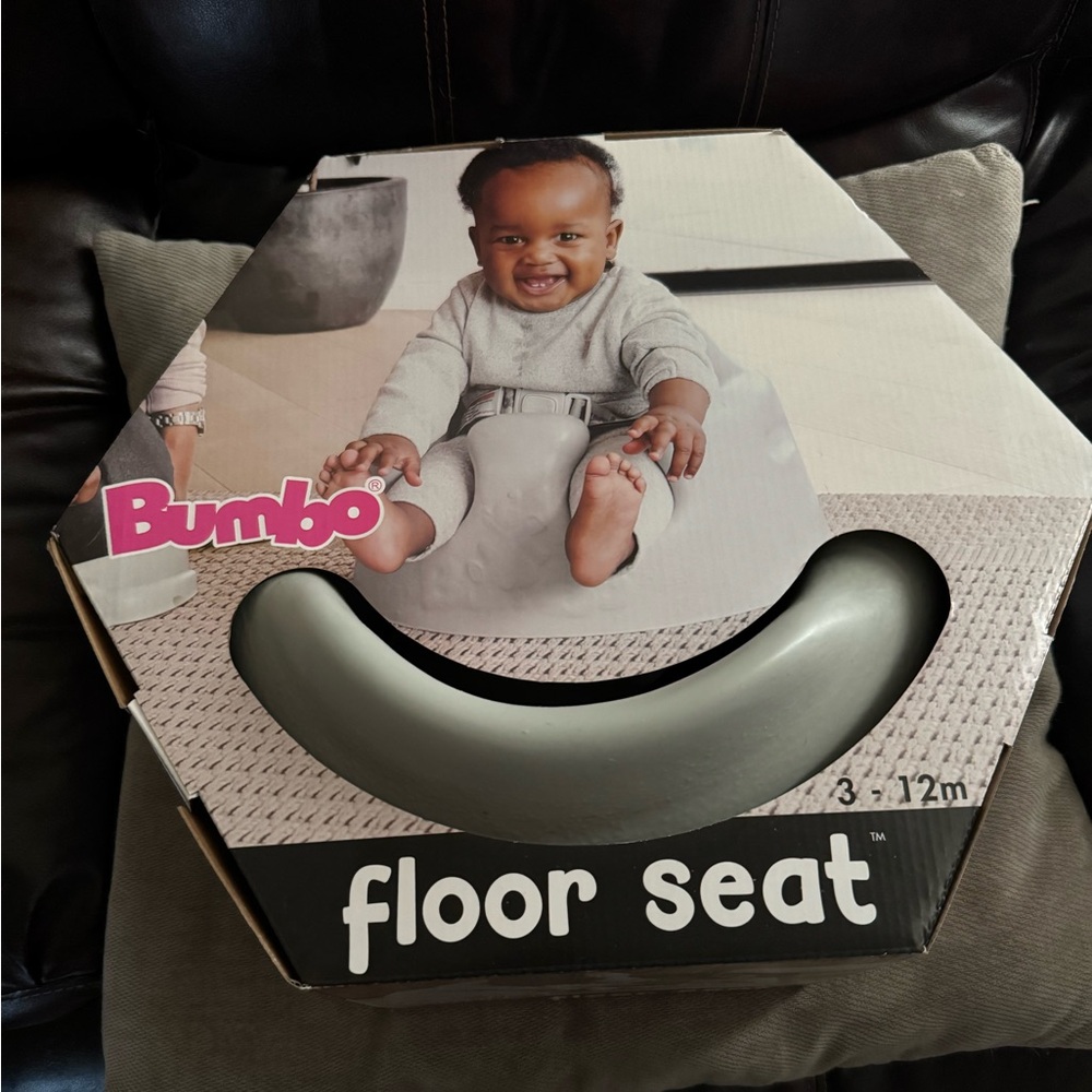 Bumbo Gray Floor Seat